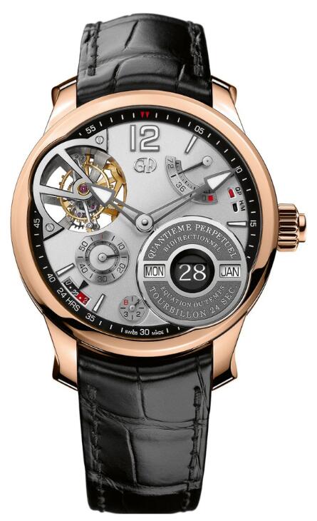 Greubel Forsey QP a Equation Red Gold replica watch